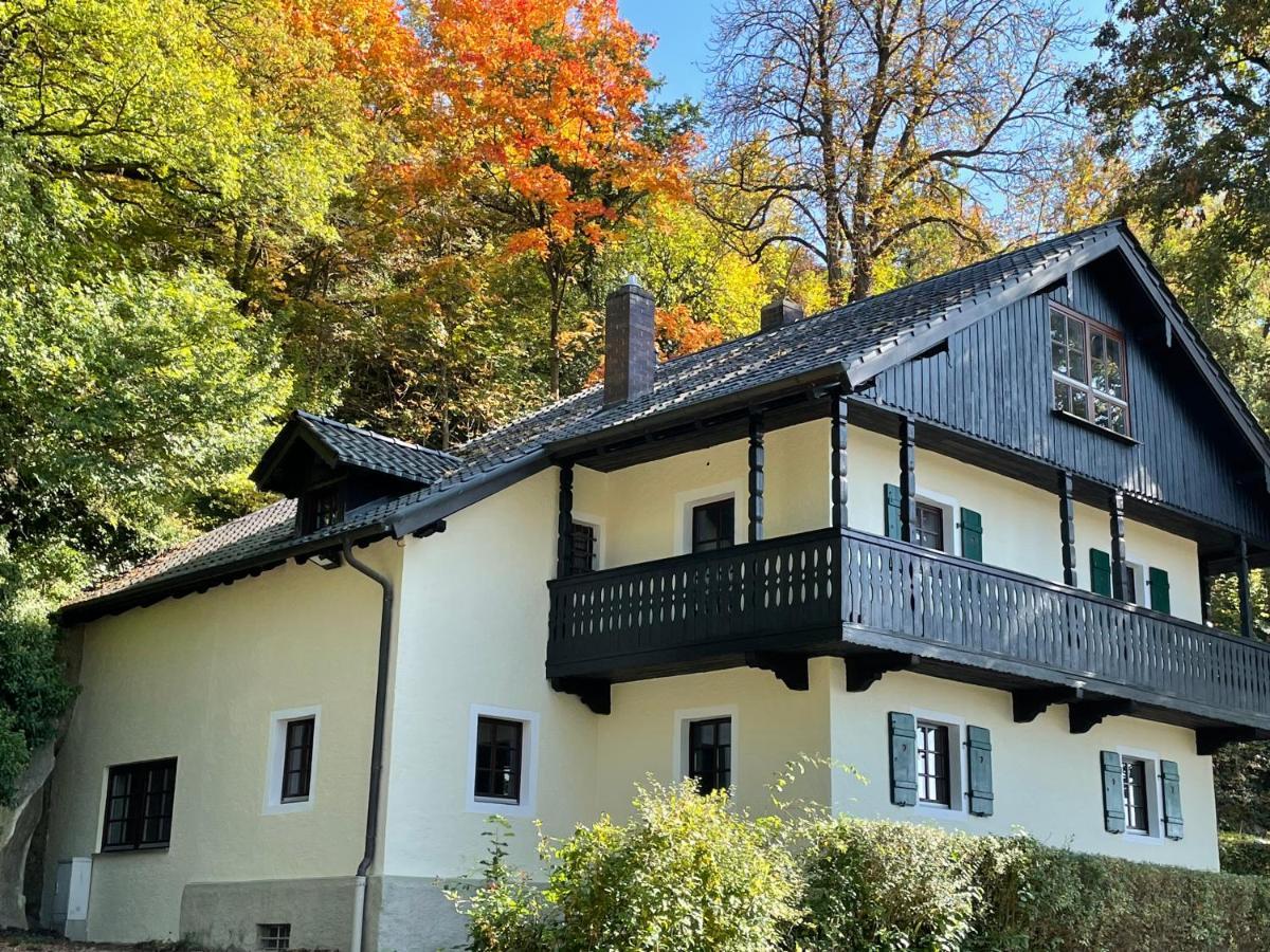Chalet An Der Donau Direkt Bei Regensburg, 5 Sterne Dtv Pentling Zewnętrze zdjęcie