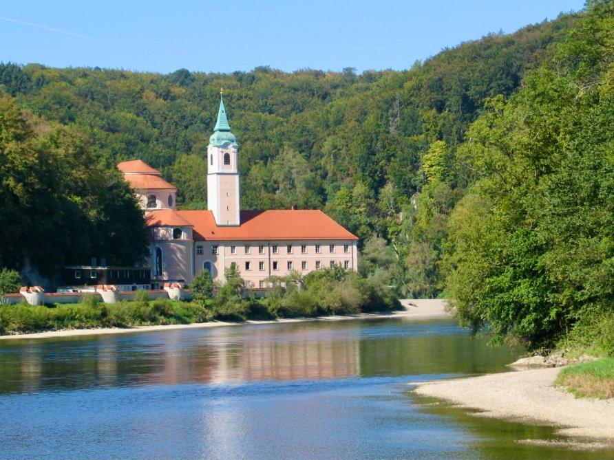 Chalet An Der Donau Direkt Bei Regensburg, 5 Sterne Dtv Pentling Zewnętrze zdjęcie