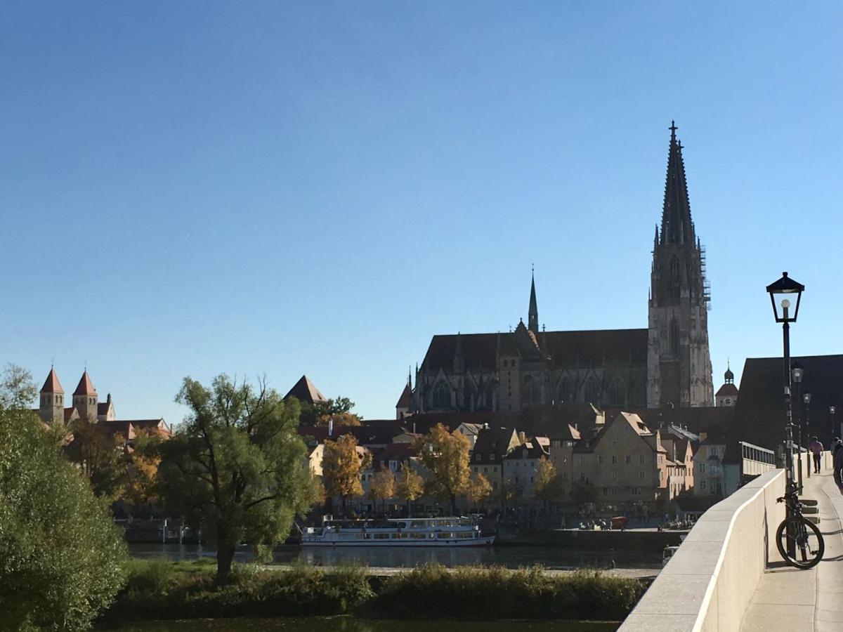 Chalet An Der Donau Direkt Bei Regensburg, 5 Sterne Dtv Pentling Zewnętrze zdjęcie