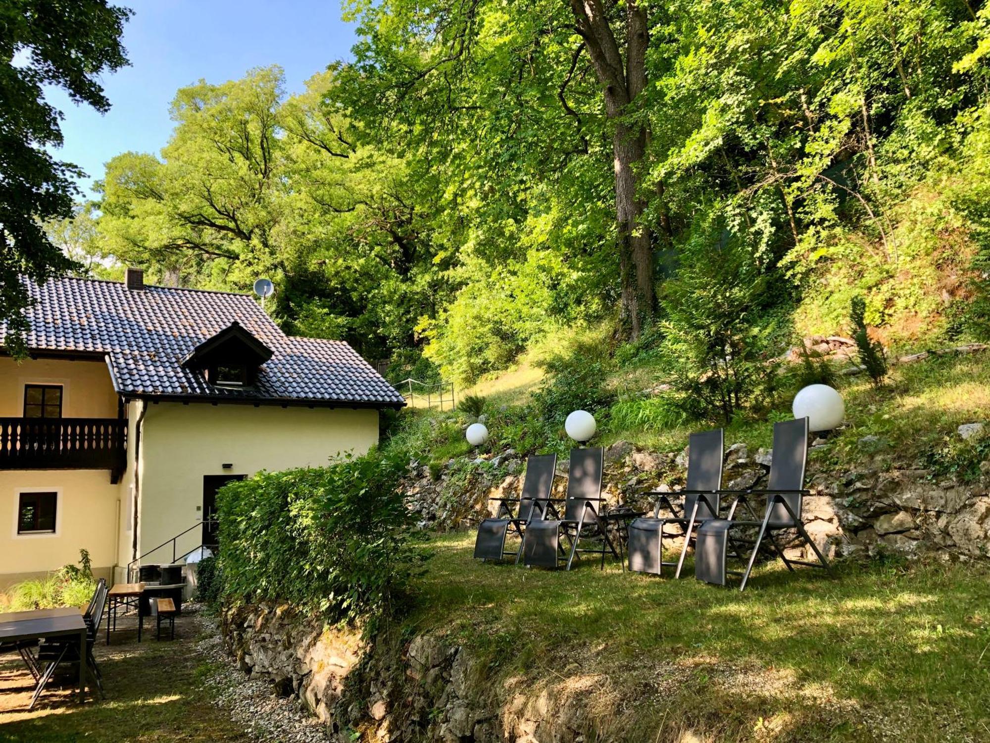 Chalet An Der Donau Direkt Bei Regensburg, 5 Sterne Dtv Pentling Zewnętrze zdjęcie